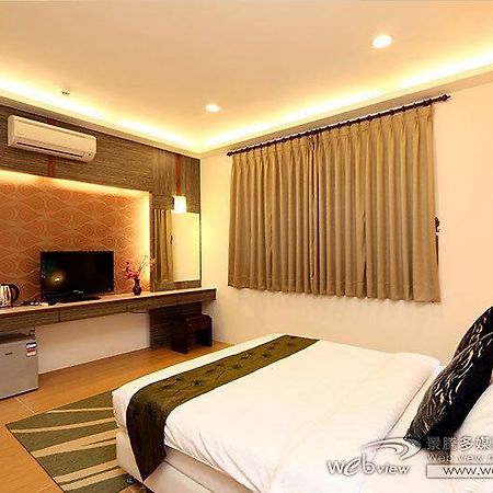 Ai Wan Jia B&B Luodong Rum bild