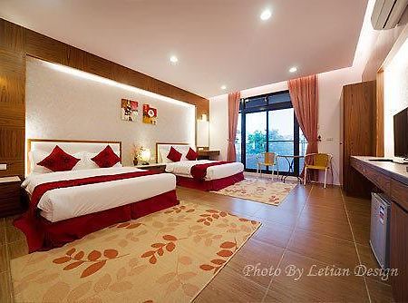 Ai Wan Jia B&B Luodong Rum bild