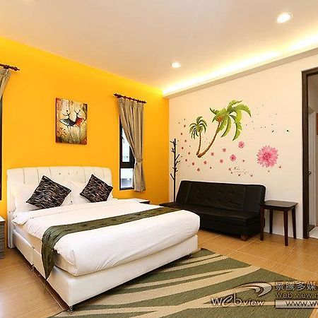 Ai Wan Jia B&B Luodong Rum bild