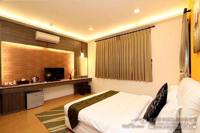 Ai Wan Jia B&B Luodong Rum bild