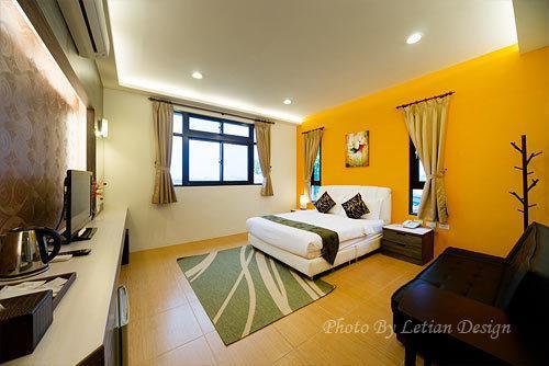 Ai Wan Jia B&B Luodong Rum bild
