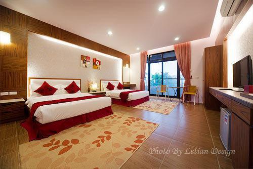 Ai Wan Jia B&B Luodong Rum bild